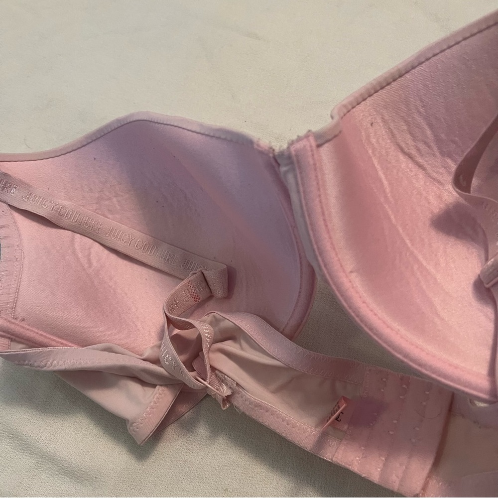 Women's juicy couture Pink Bra - Picture 6 of 11